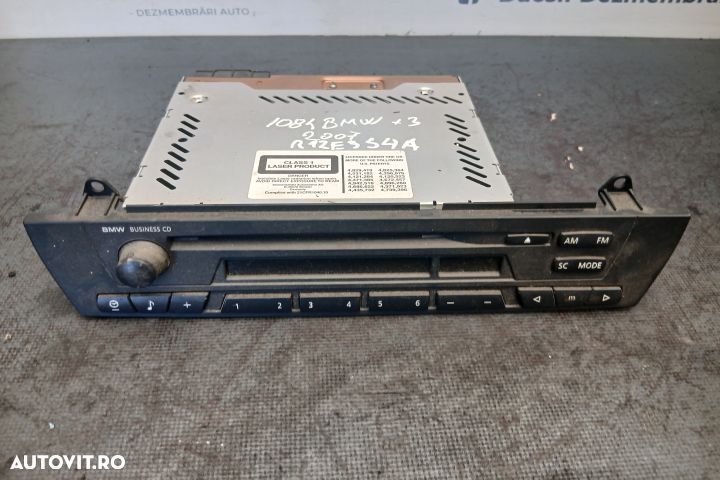 Radio cd 9173686 9173686 BMW X3 E83 [facelift] [2006 - 2010] Crossove - 1