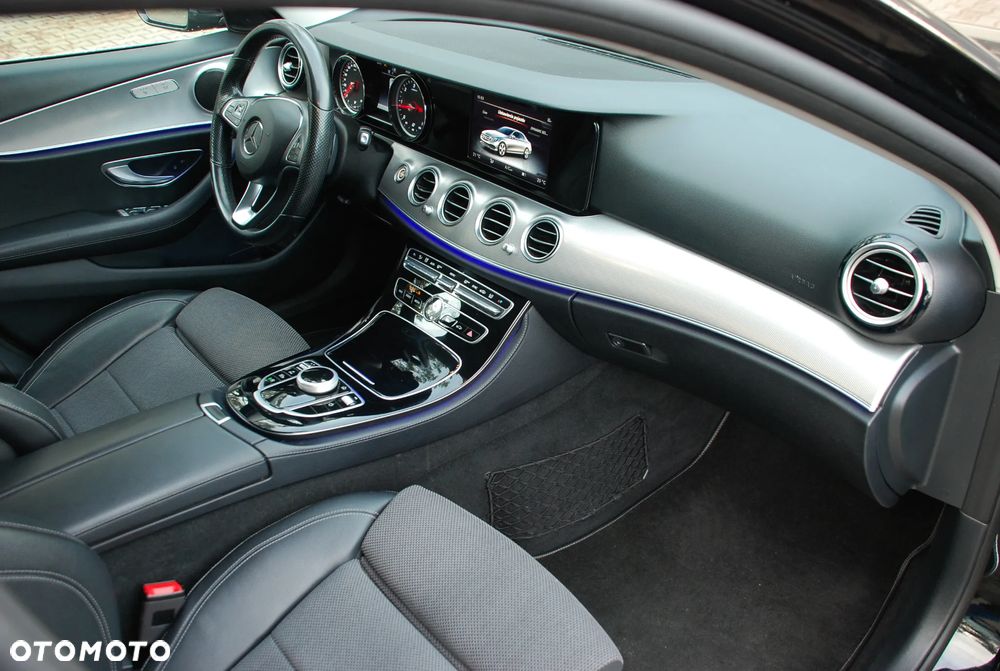Mercedes-Benz Klasa E 220 d 9G-TRONIC Avantgarde - 11