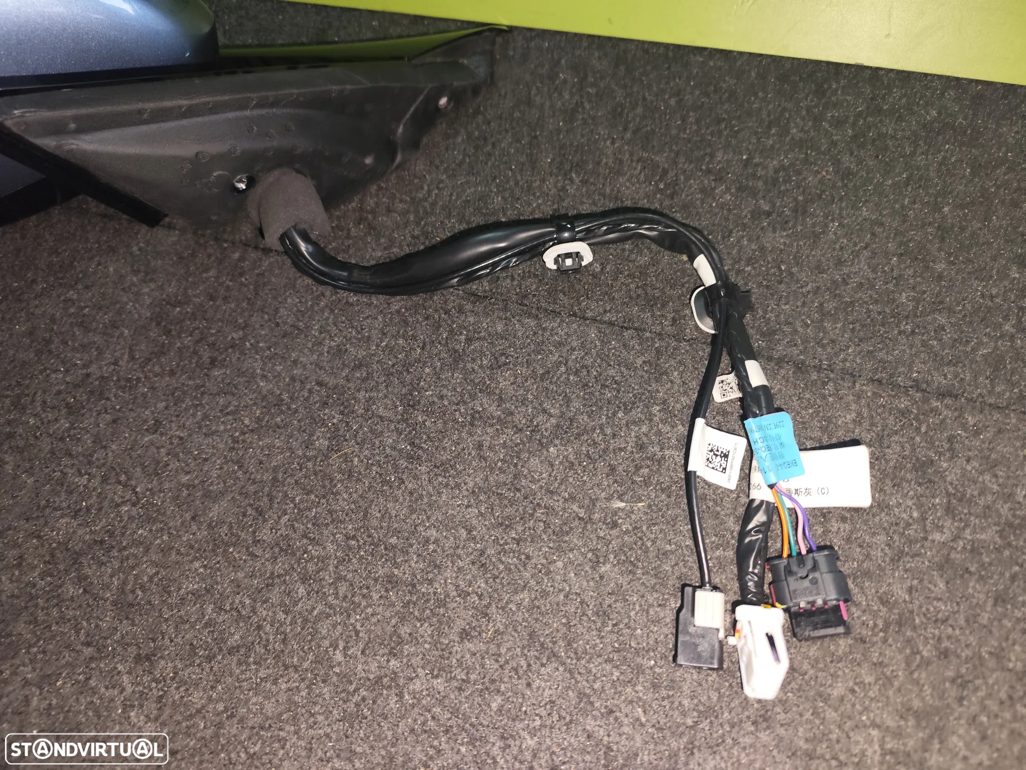 BYD SEAL ESPELHO RETROVISOR ESQUERDO - ER262 - 6