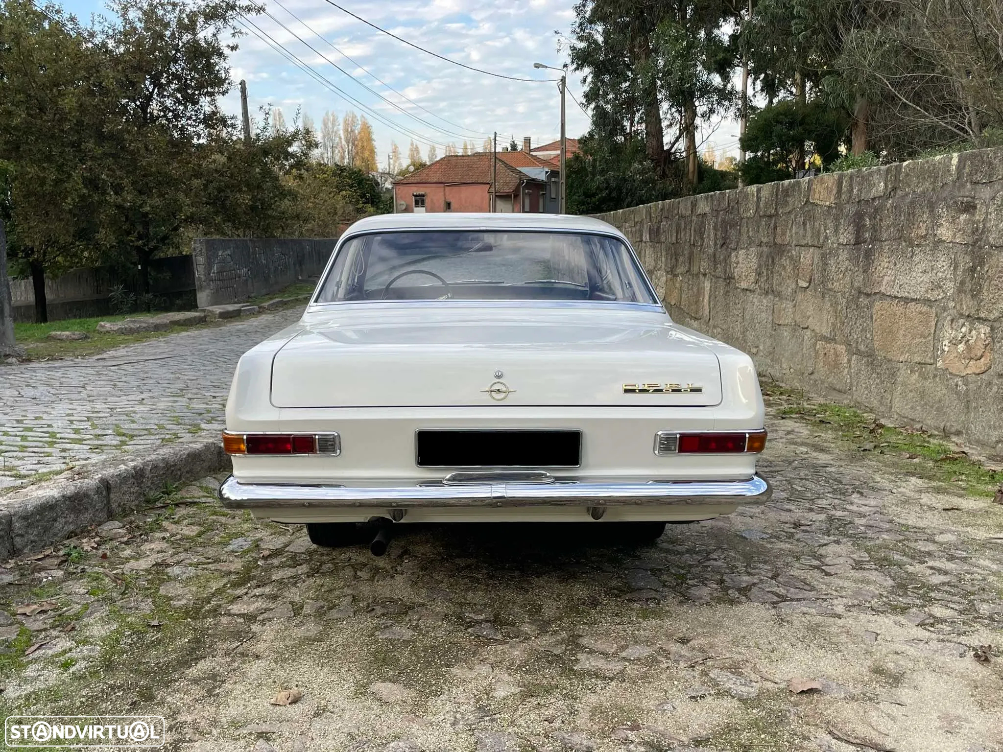 Opel Olympia Rekord 1700 Coupe - 6