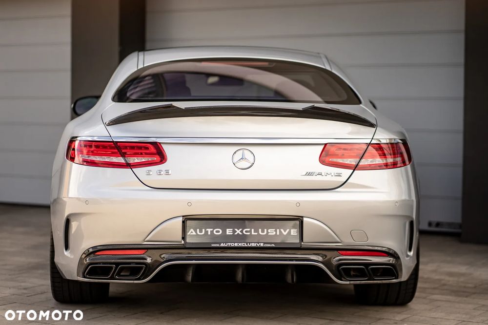 Mercedes-Benz Klasa S AMG 63 4Matic AMG Speedshift 7G-MCT - 24
