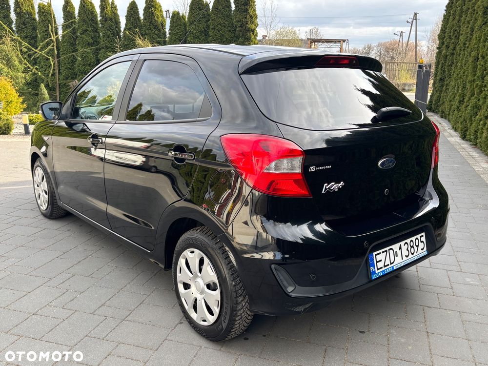 Ford Ka+ 1.2 Ti-VCT Black - 19