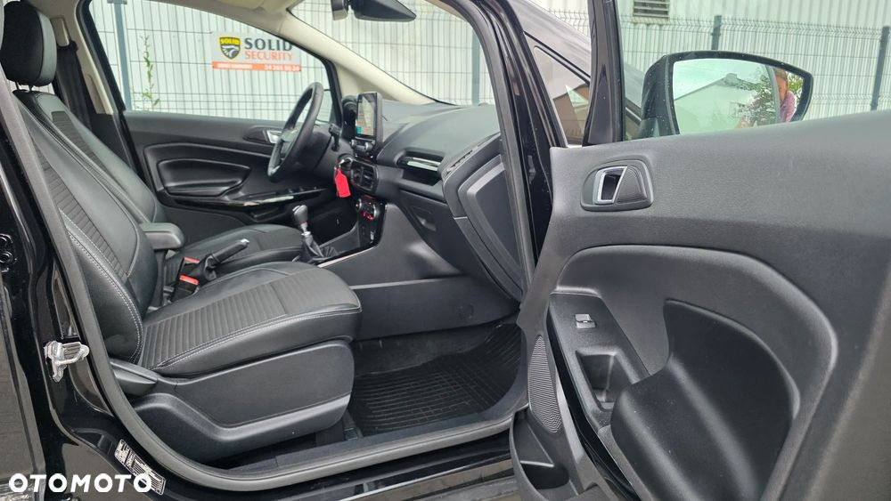 Ford EcoSport 1.0 EcoBoost Titanium ASS - 14