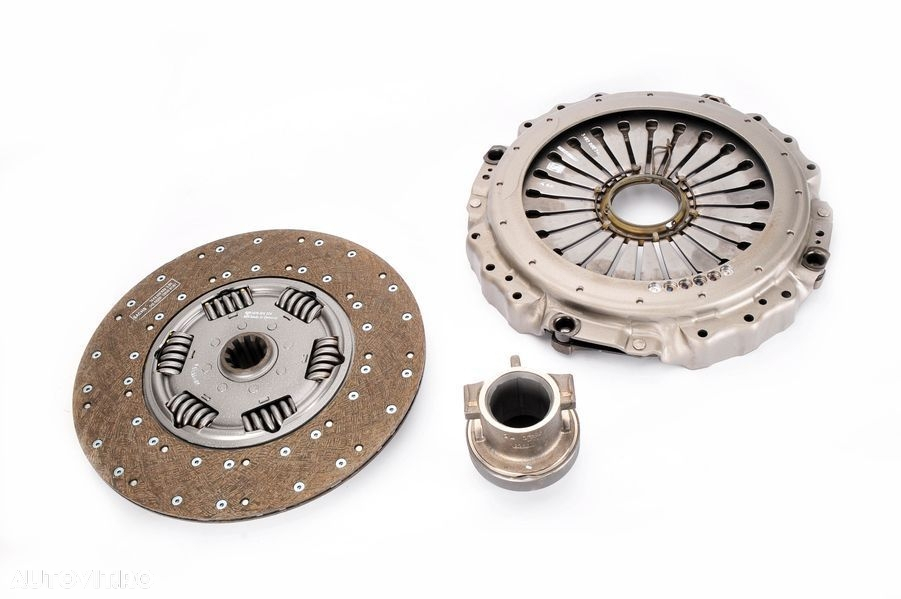 kit ambreiaj complet cu furca MAN TGA,TGS,TGX cutie automata - 2