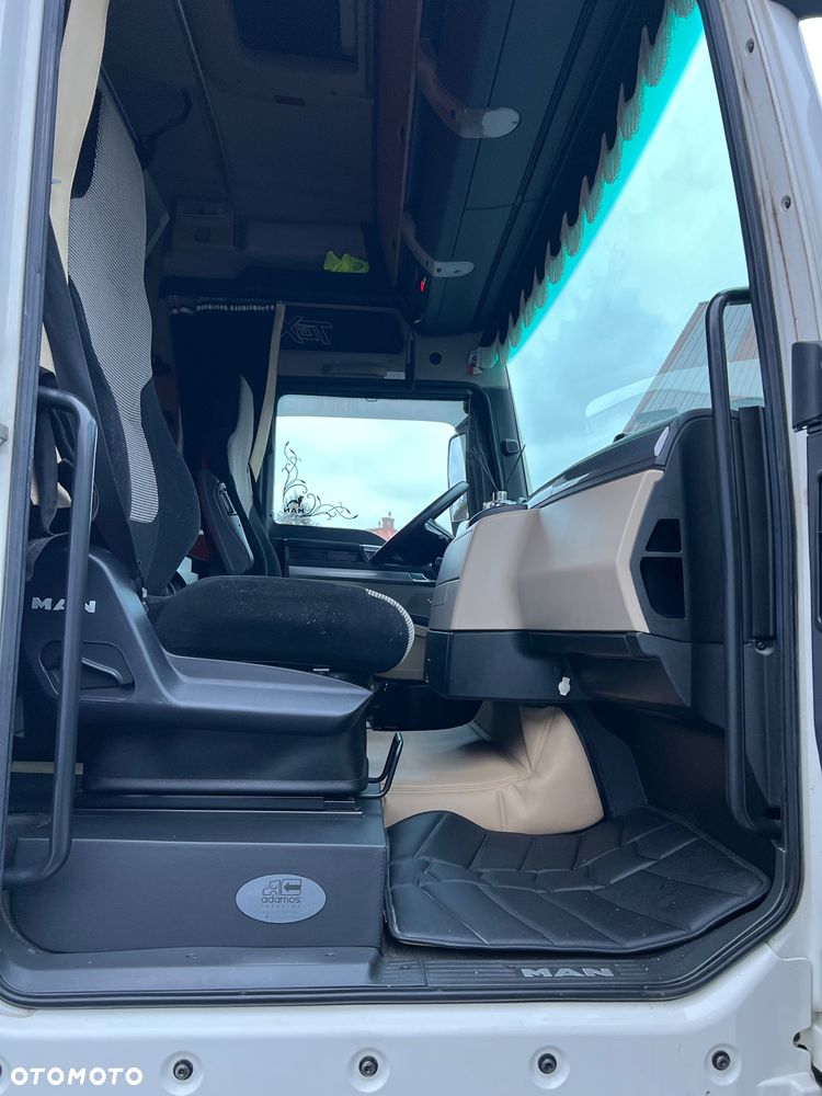 MAN TGX XXL 18.500 bez retardera Hydraulika - 19