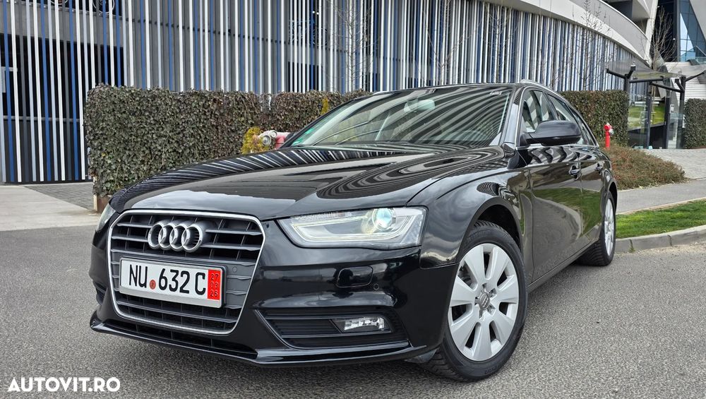 Audi A4 2.0 TDI DPF clean Ambition - 4