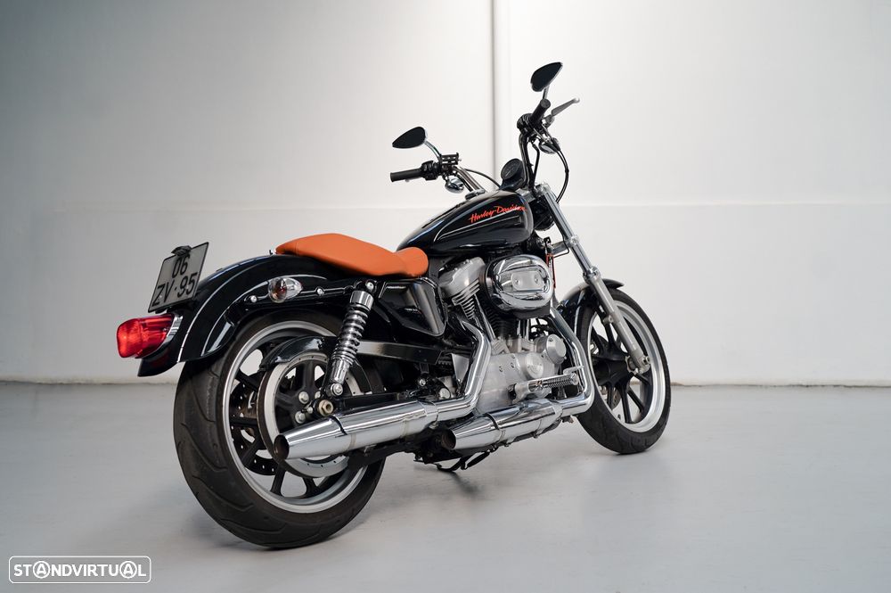 Harley-Davidson 883 SuperLow - 15