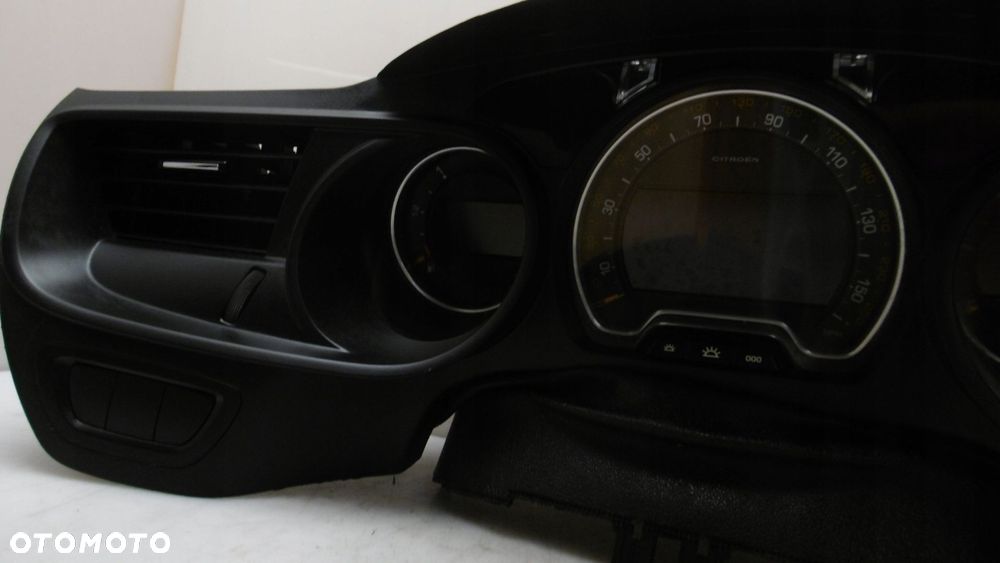 LICZNIK ZEGARY OBUDOWA CITROEN C5 III 9665560680 - 4