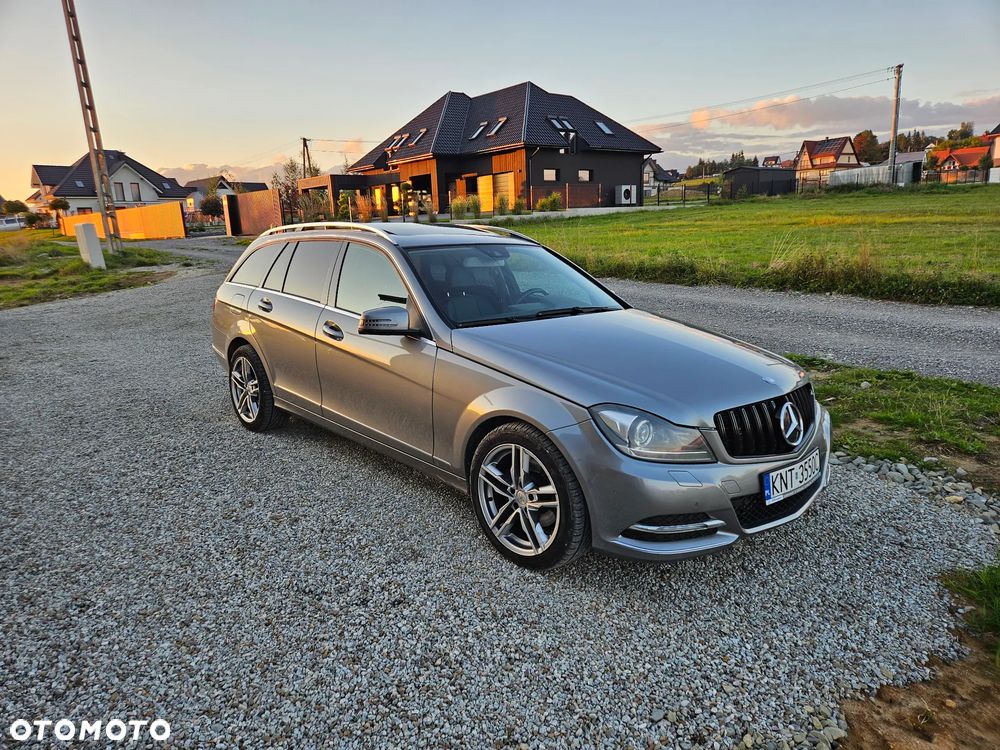 Mercedes-Benz Klasa C 250 (BlueTEC) d T 7G-TRONIC Avantgarde - 3