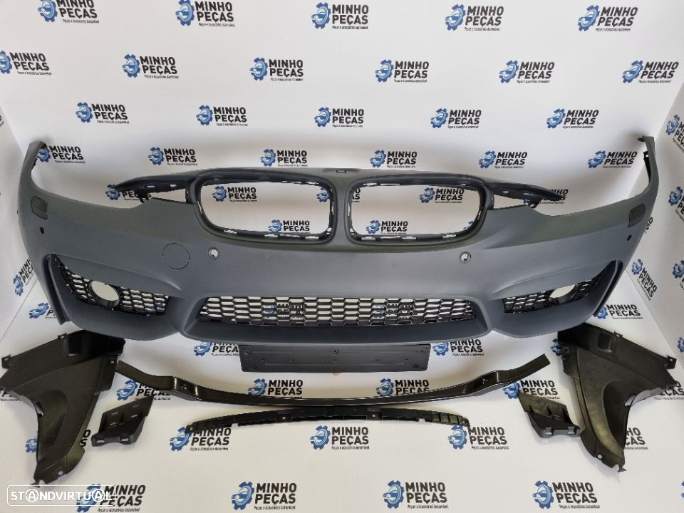 Parachoques Frontal BMW Série 3 (F30|F31) Look M3 - 5