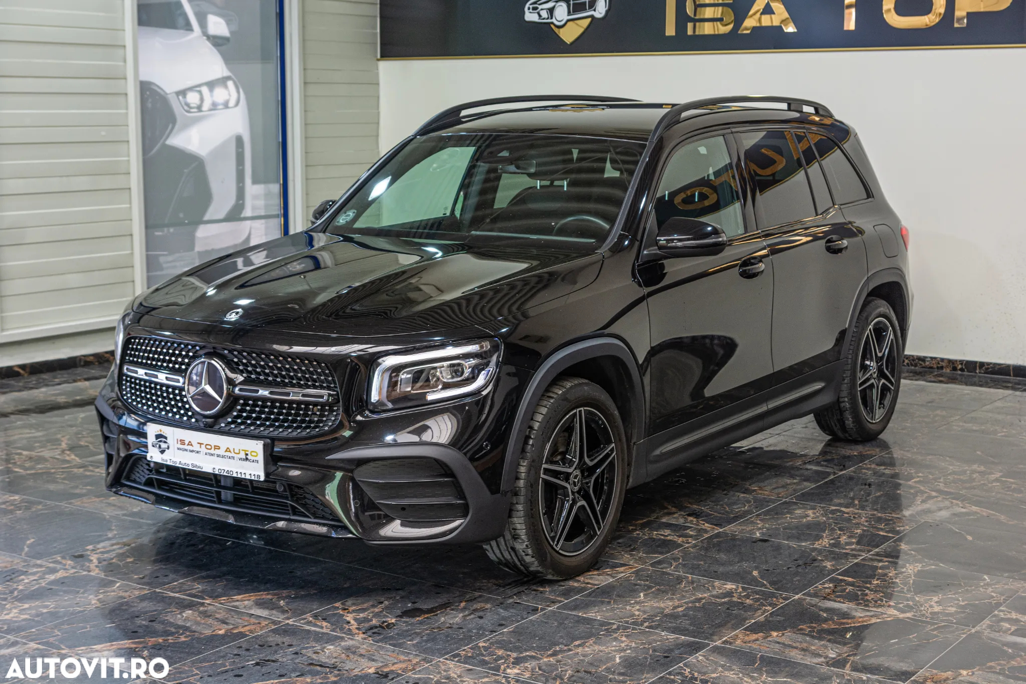 Mercedes-Benz GLB 200 d 8G-DCT AMG Line - 10