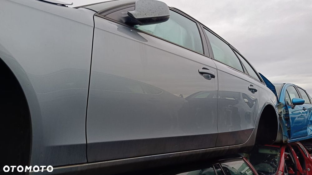 DRZWI LEWE PRZÓD PRZEDNIE AUDI A4 B8 LY7G - 1