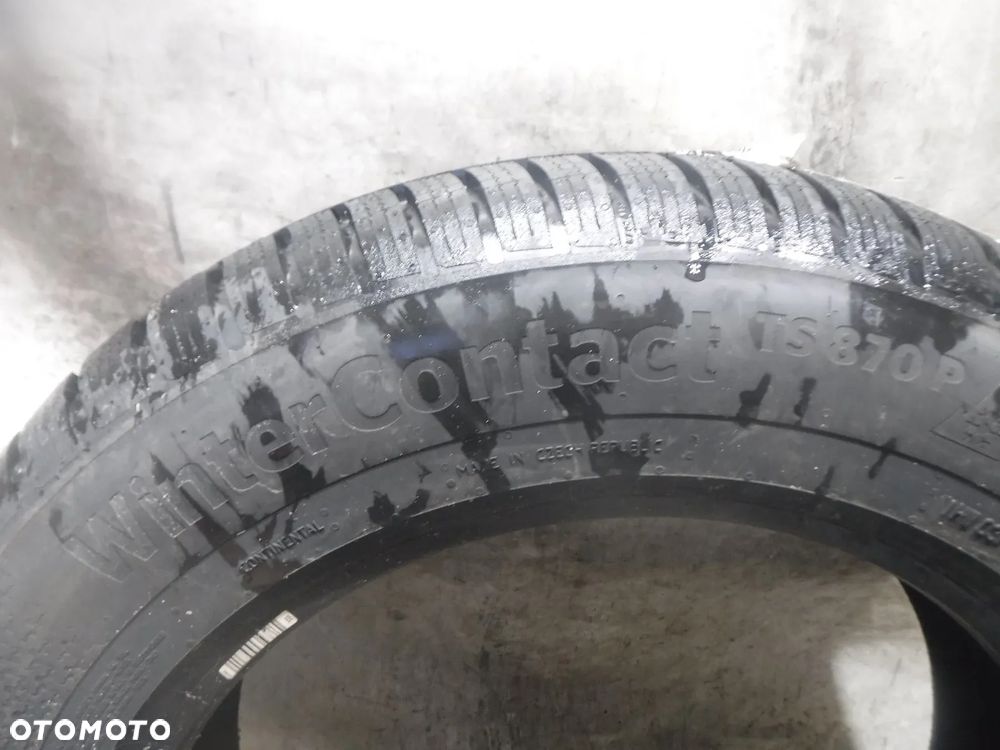 nowa opona zimowa Continental WinterContact TS 870 P 215/65 R17 99T FR - 6