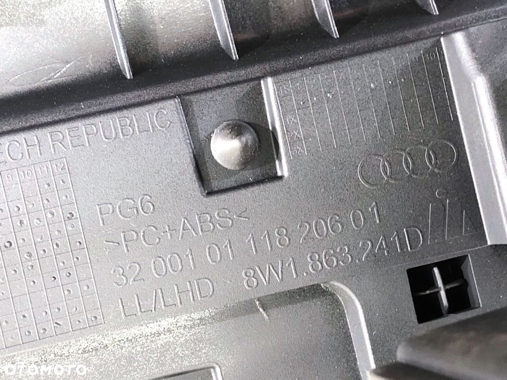 TUNEL ŚRODKOWY Z PODŁOKIETNIKIEM - 199.00 PLN - AUDI A4 B9 Avant (8W5, 8WD) 2015 - 2025 35 TFSI - 10