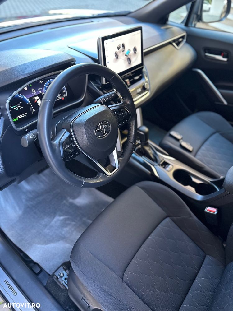 Toyota Corolla Cross Hybrid 1.8 VVT-i Lounge - 12