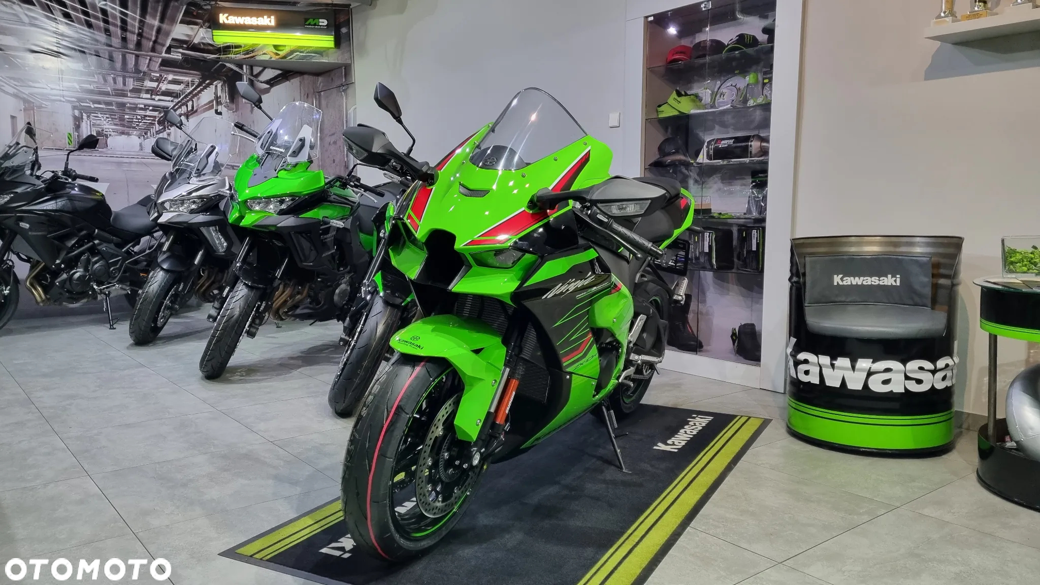 Kawasaki Z 650 - 8