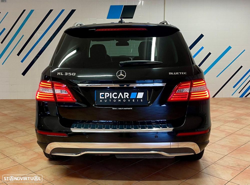 Mercedes-Benz ML 350 BlueTEC 4MATIC 7G-TRONIC - 9