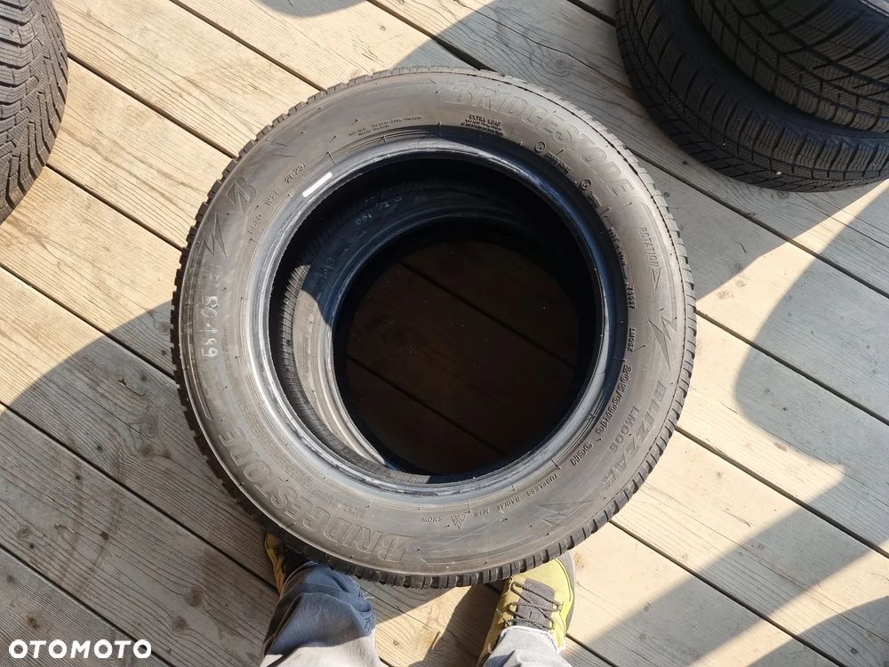 OPONY Bridgestone Blizzak LM005 205/60R16 96H 2023r,6/5,5mm bdb stan - 10