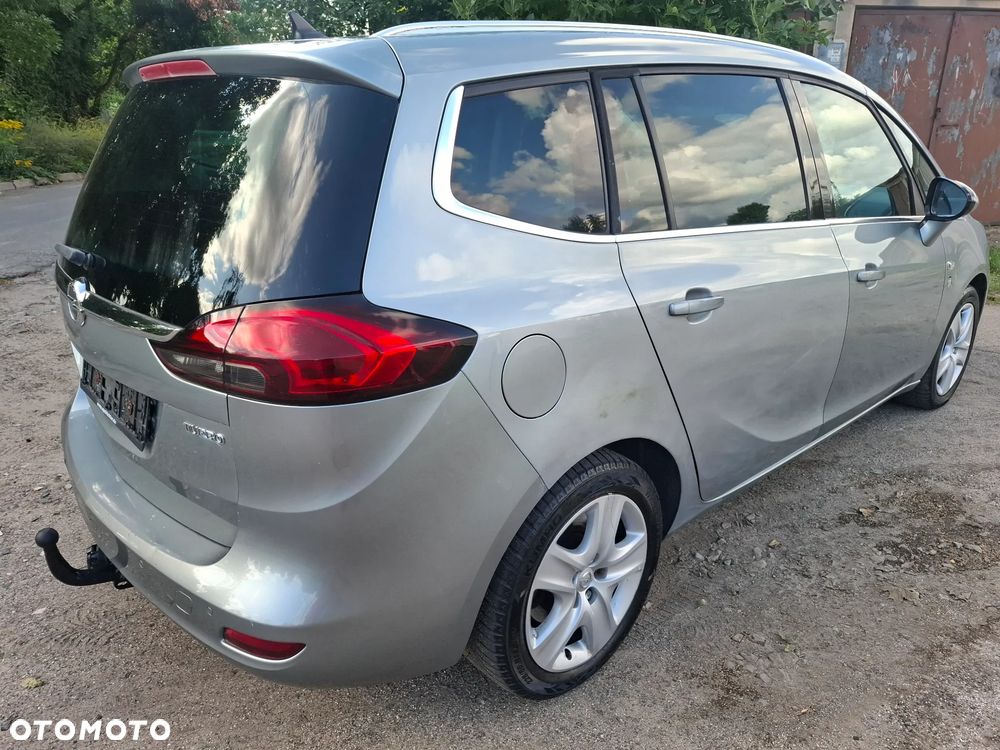 Opel Zafira Tourer 1.6 SIDI Turbo ecoFLEX Start/Stop Innovation - 4