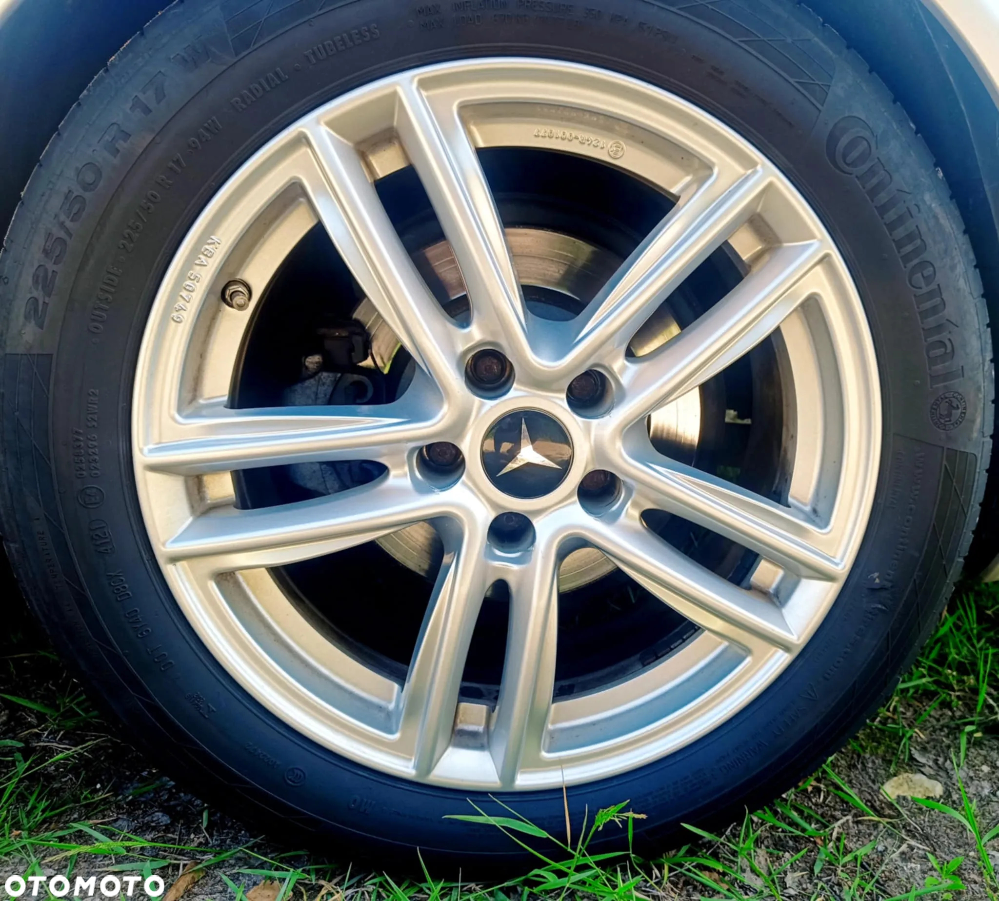 Mercedes-Benz Klasa E 220 T CDI Automatik Avantgarde DPF - 10