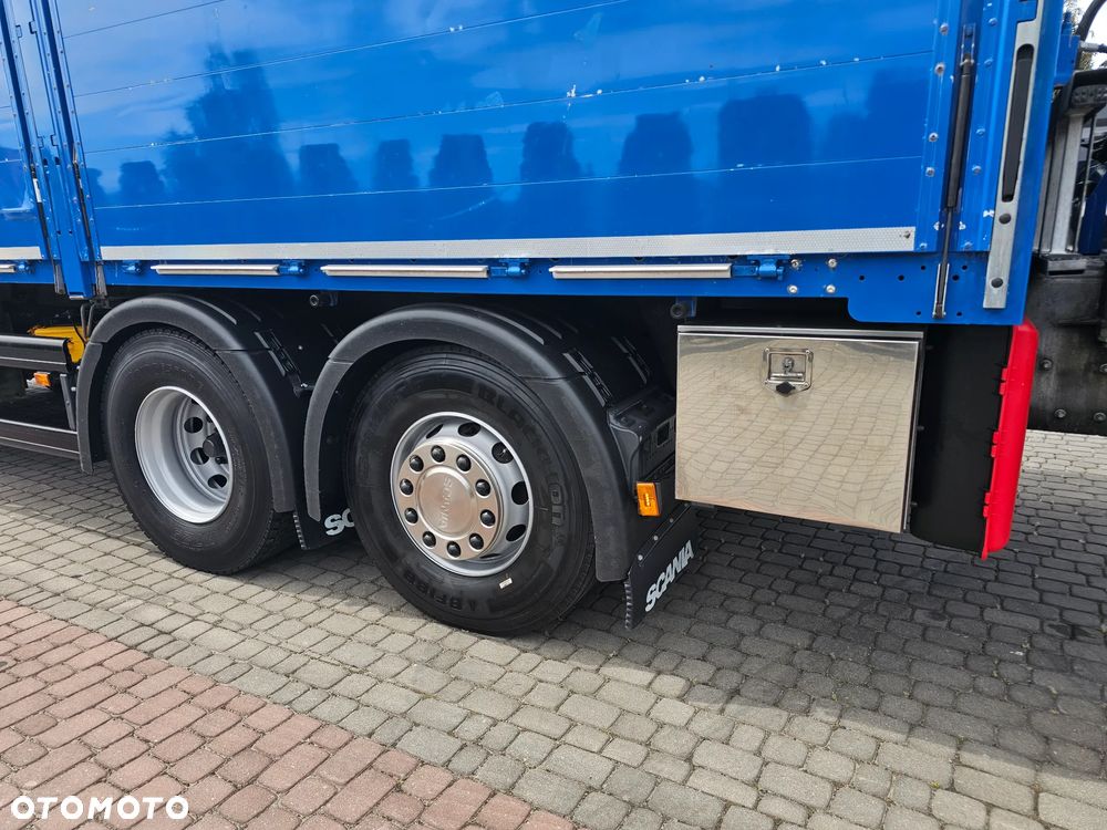 Scania G450 HDS FASSI F240ASXP udzwig 5ton wysięg 16m - 17