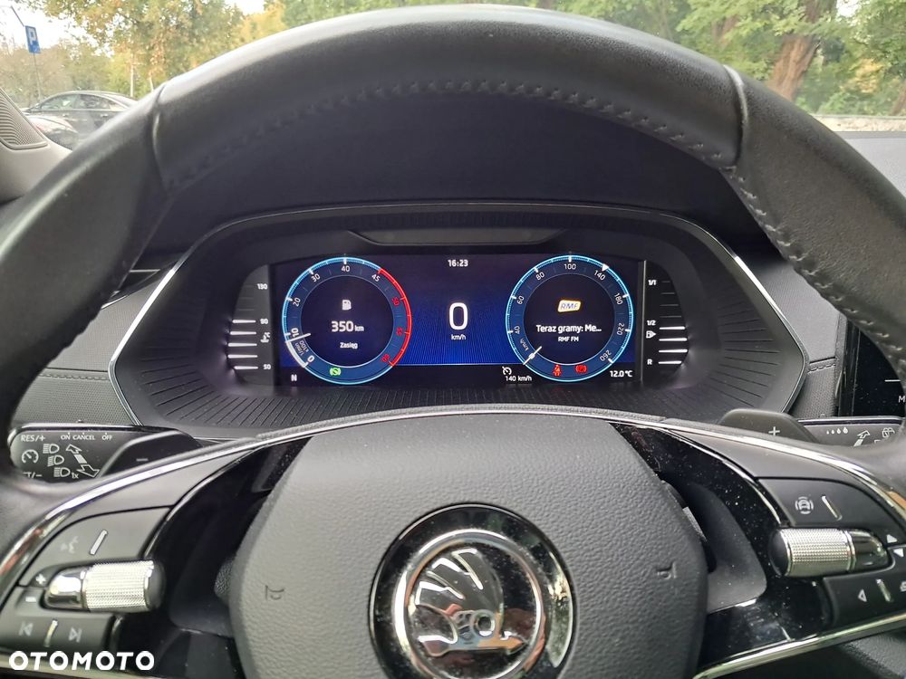 Skoda Octavia 2.0 TDI SCR Ambition DSG - 8