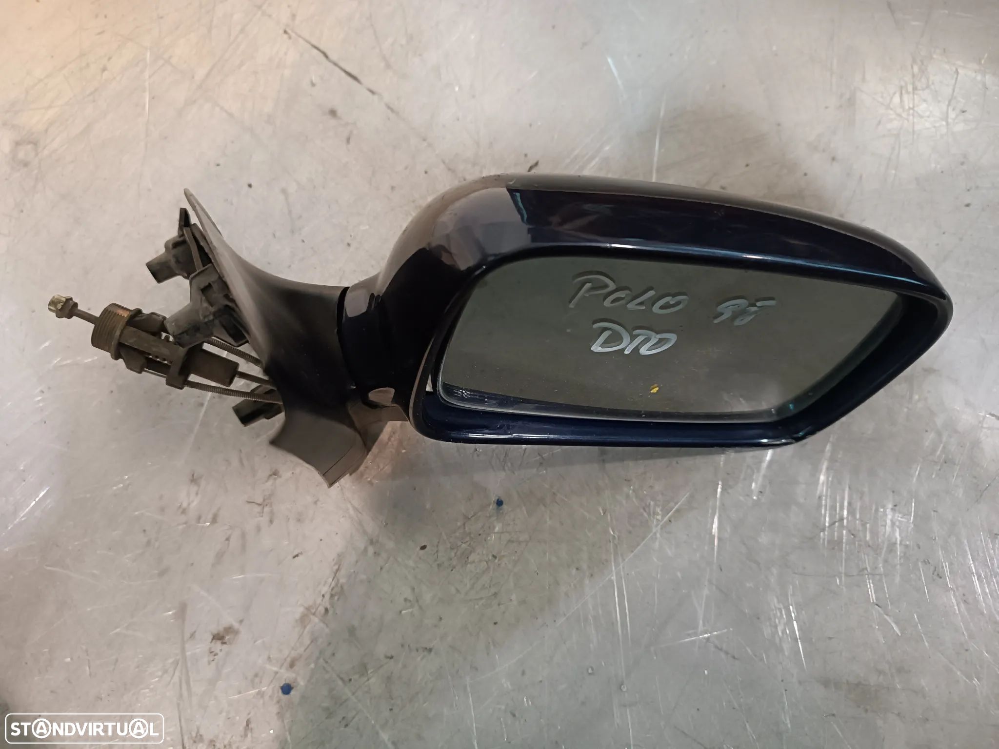 ESPELHO RETROVISOR MANUAL VOLKSWAGEN POLO 6N 95-99 - DIREITO - 1