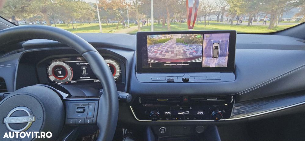 Nissan Qashqai 1.3 l 156CP X-Tronic MHEV Tekna - 11