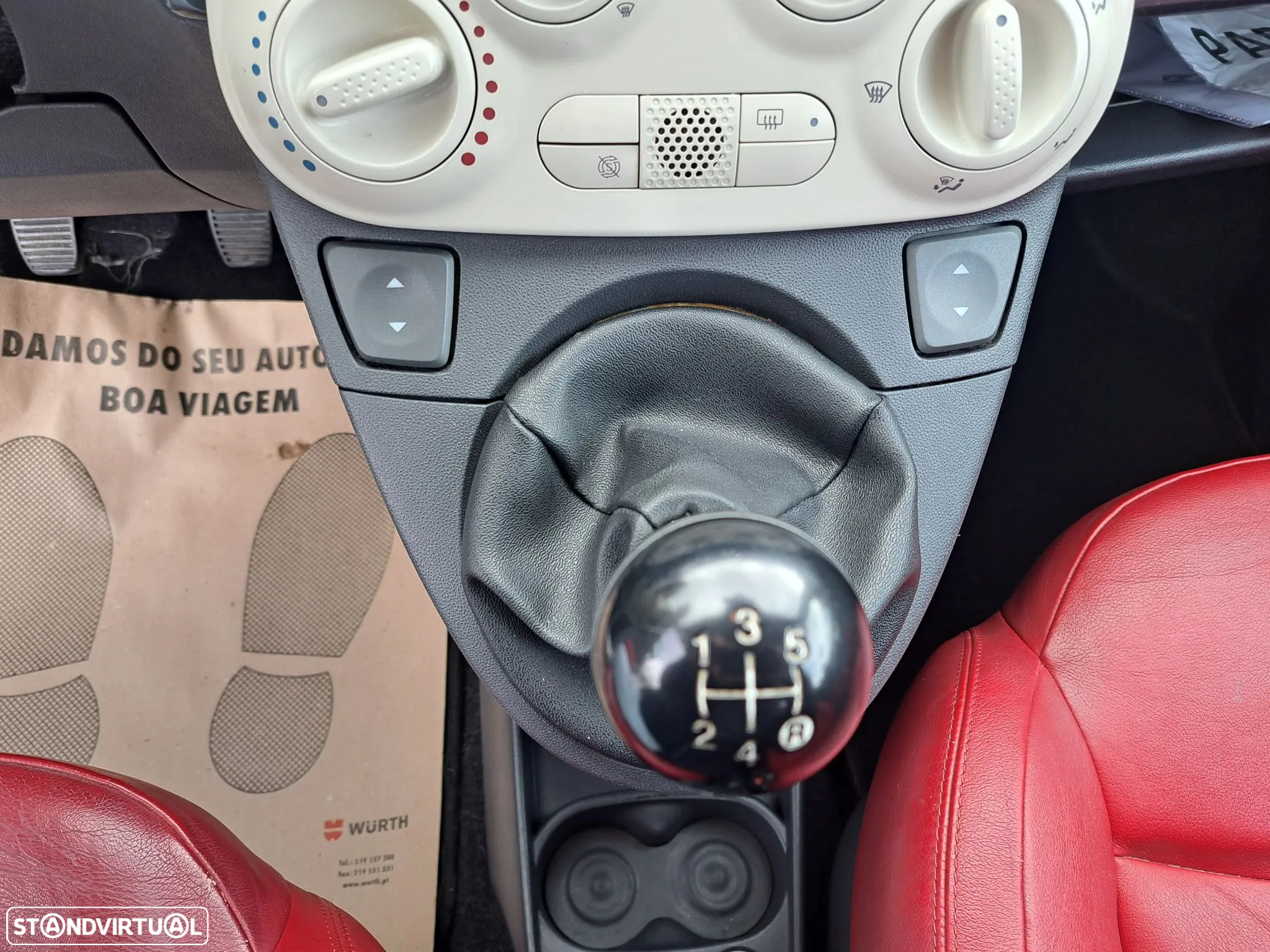 Fiat 500C 1.3 16V MJ Lounge S&S - 30