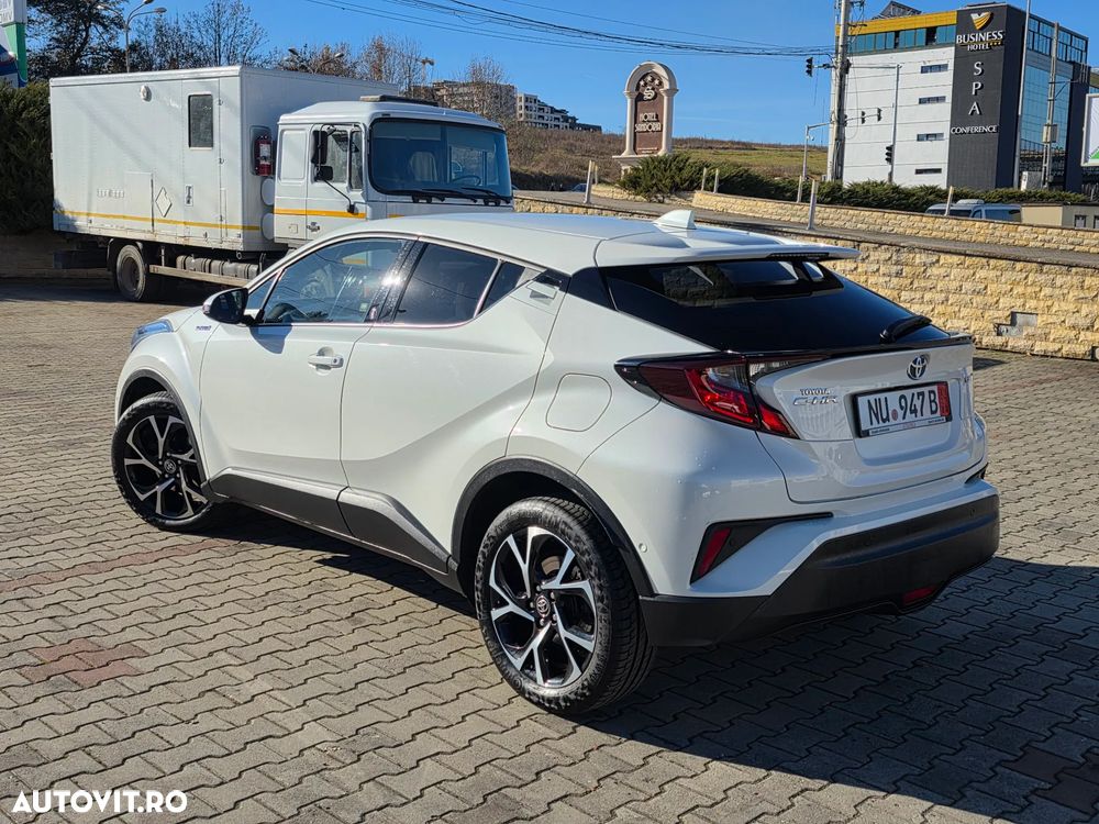 Toyota C-HR Hybrid Team Deutschland - 35