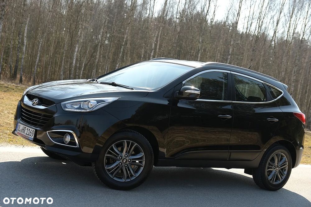 Hyundai ix35 1.6 2WD blue Style - 2