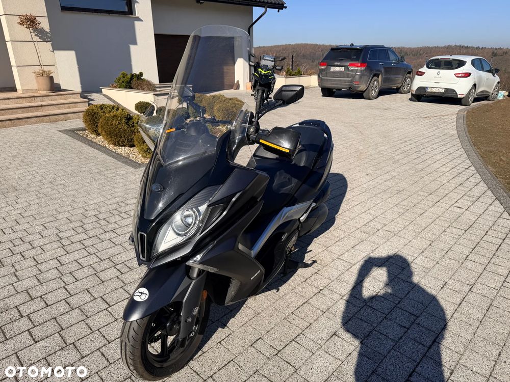 Kymco Downtown - 7
