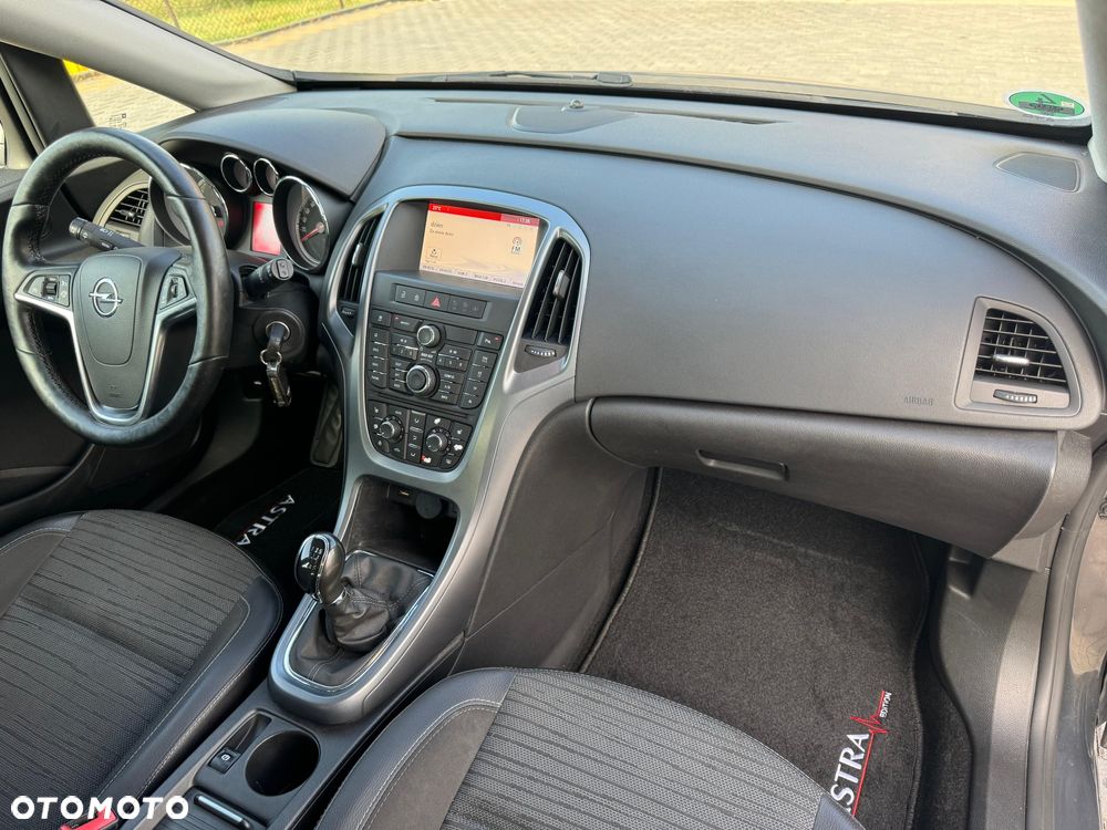 Opel Astra 1.6 CDTI DPF ecoFLEX Start/Stop Selection - 25