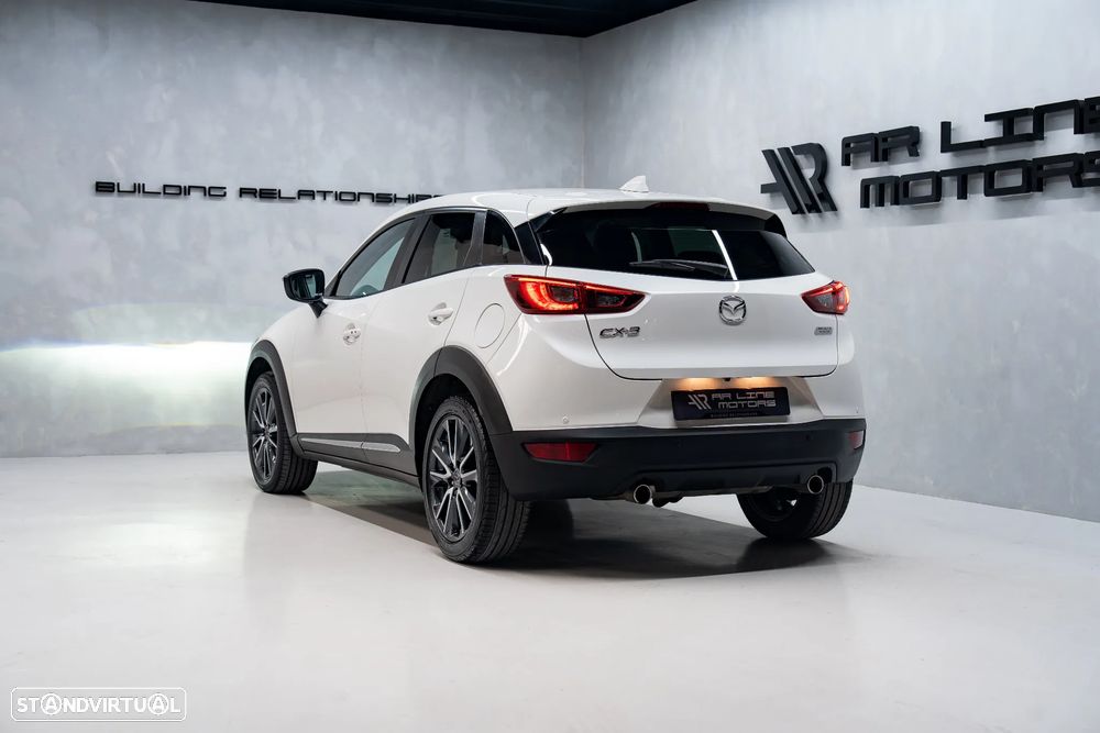 Mazda CX-3 SKYACTIV-D 105 AWD Sports-Line - 10