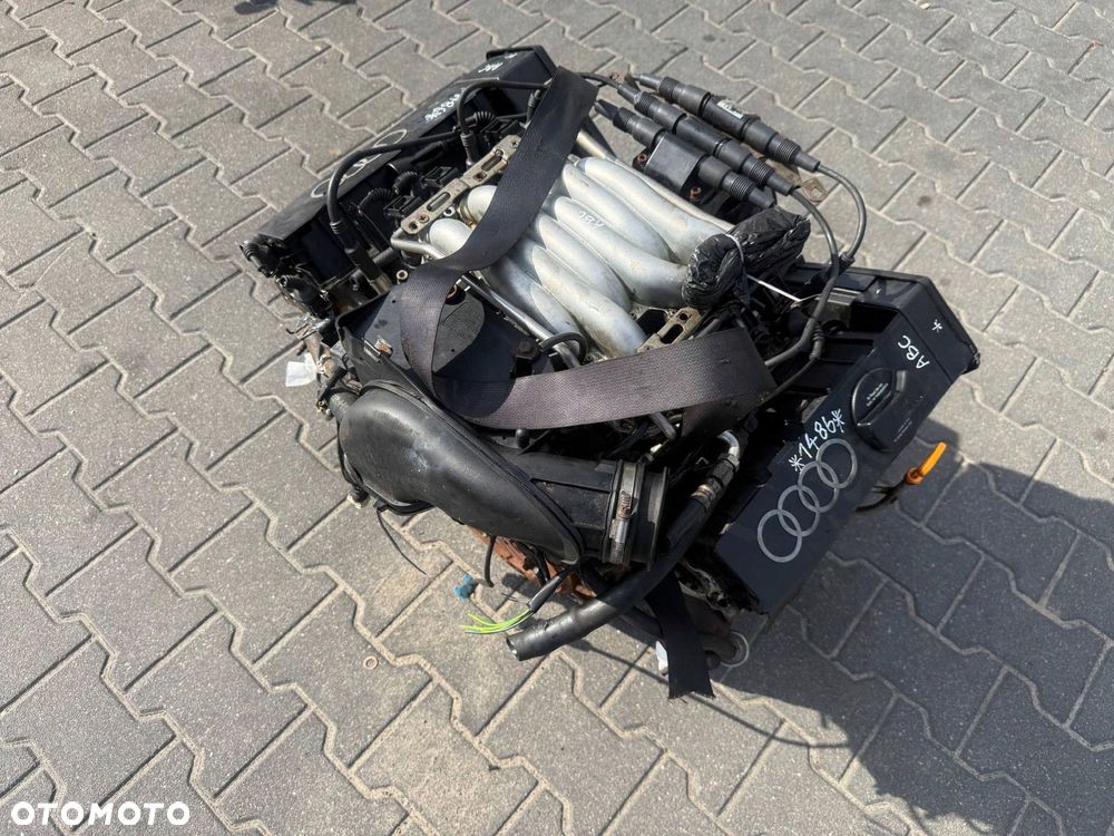 SILNIK 2.6 V6 ABC AUDI A4 B5 2000 - 3