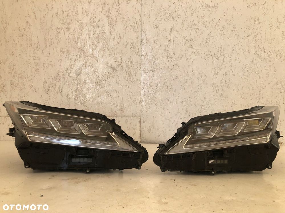 LEXUS RX200T RX350 RX450H LAMPA REFLEKTOR FULL LED - 9