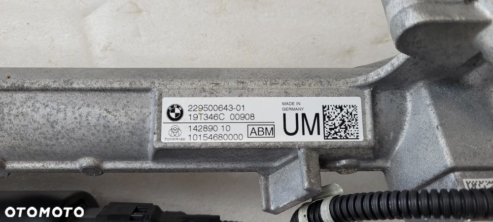 MAGLOWNICA PRZEKŁADNIA BMW X3 F97 X4 F98 229500643-01 19T346C00908 UM - 5