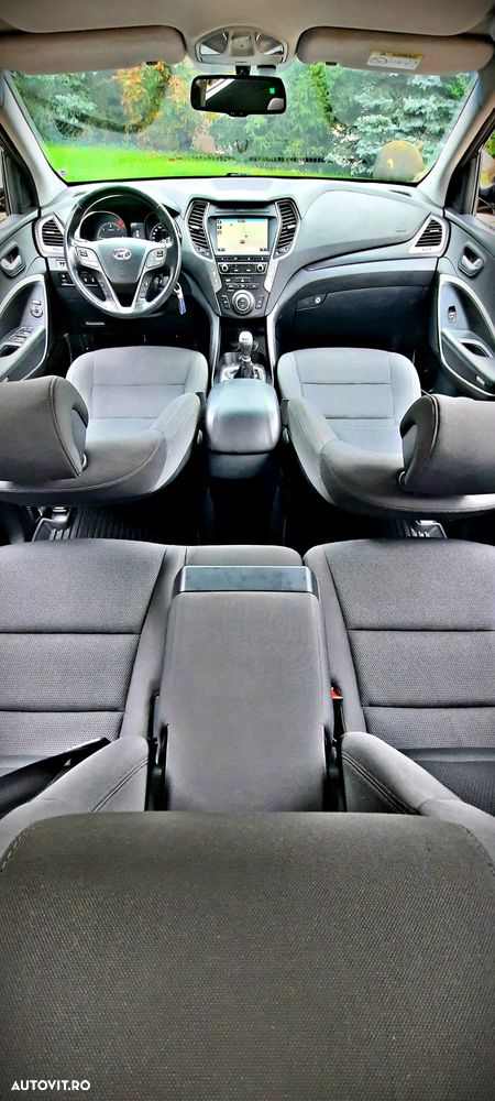 Hyundai Santa Fe blue 2.0 CRDI 4WD Style - 11