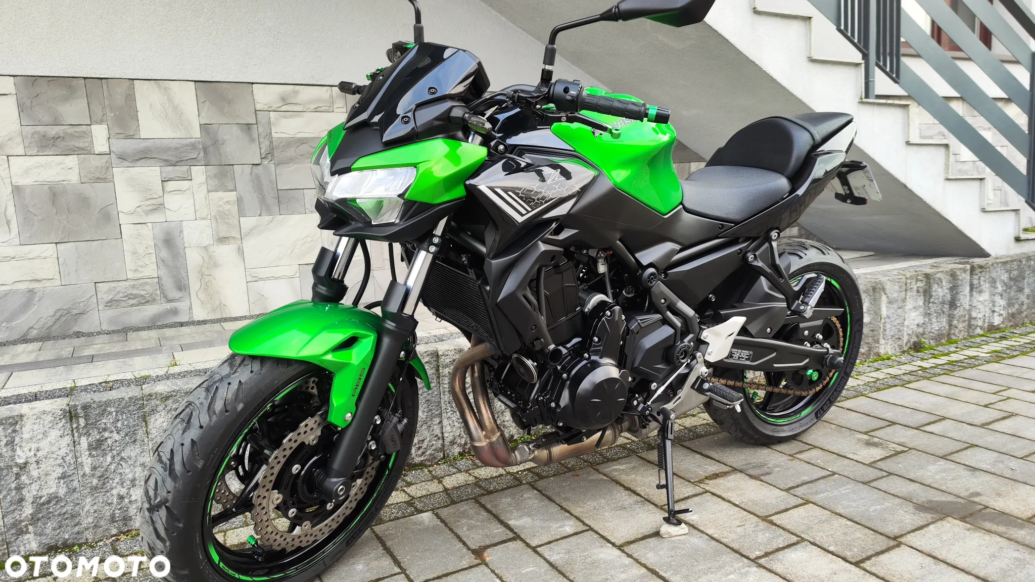 Kawasaki Z 650 - 4