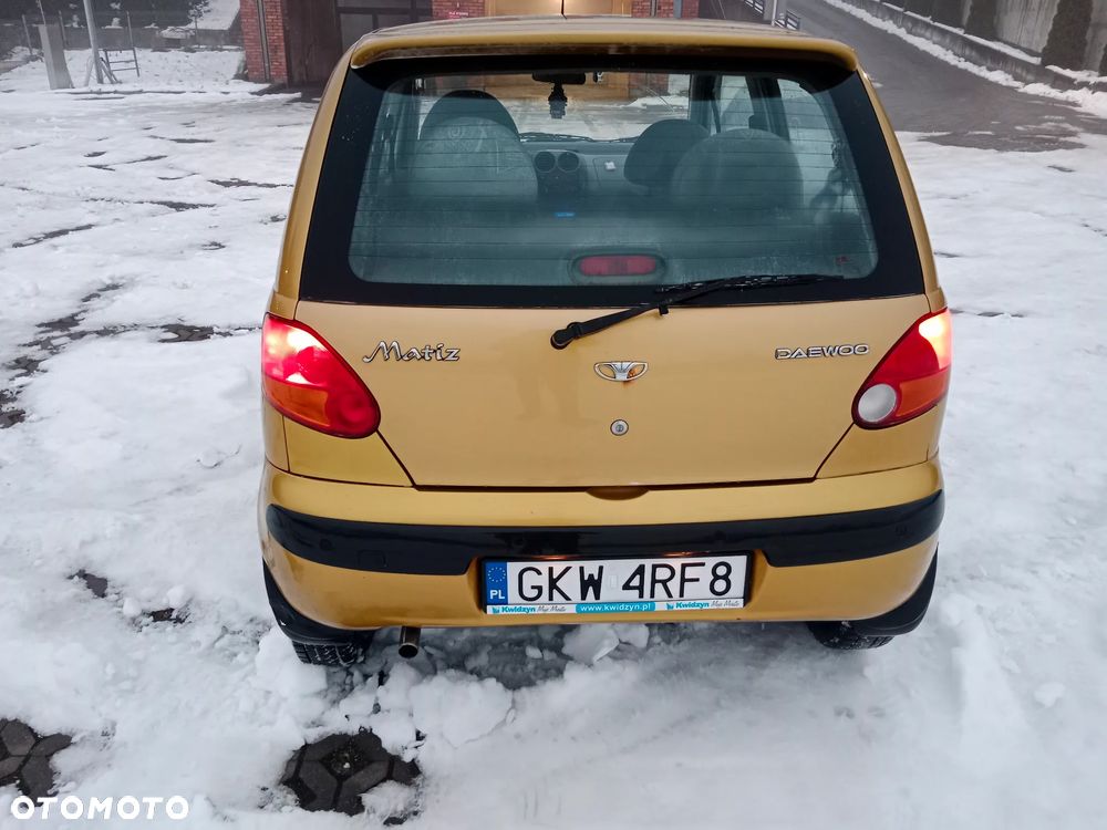 Daewoo Matiz - 3