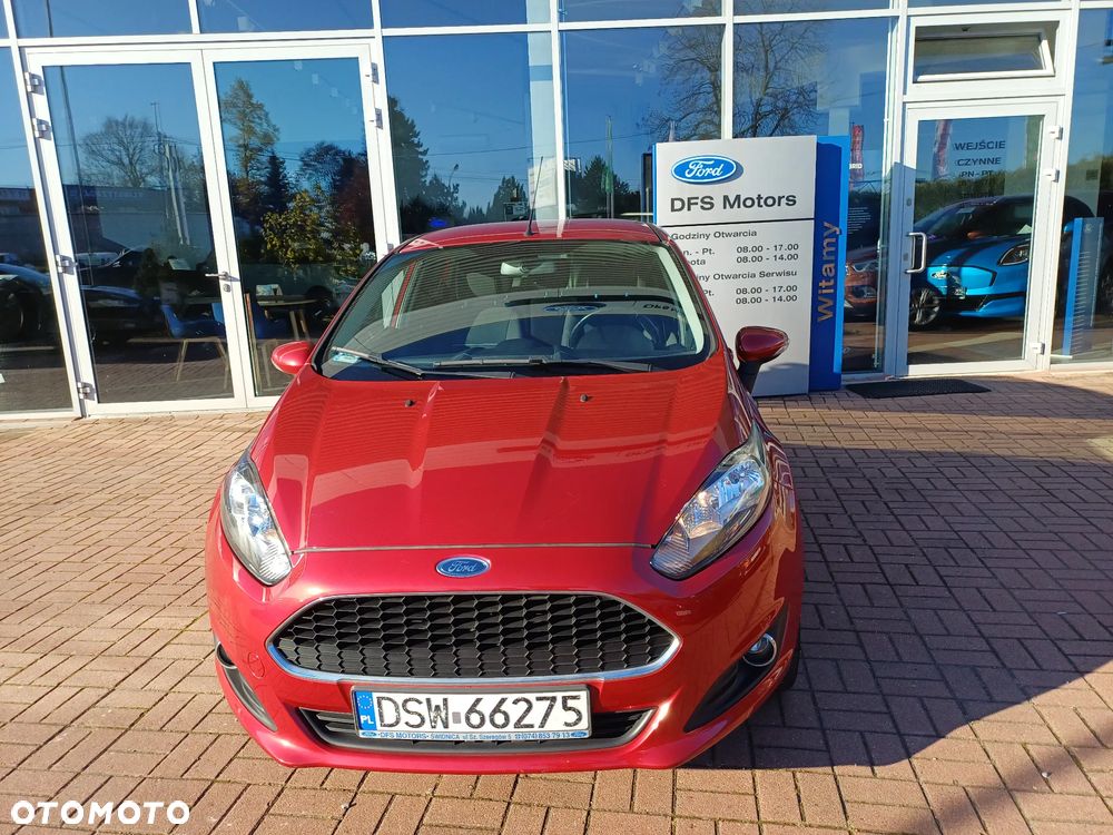 Ford Fiesta 1.0 EcoBoost Gold X EU6 - 4