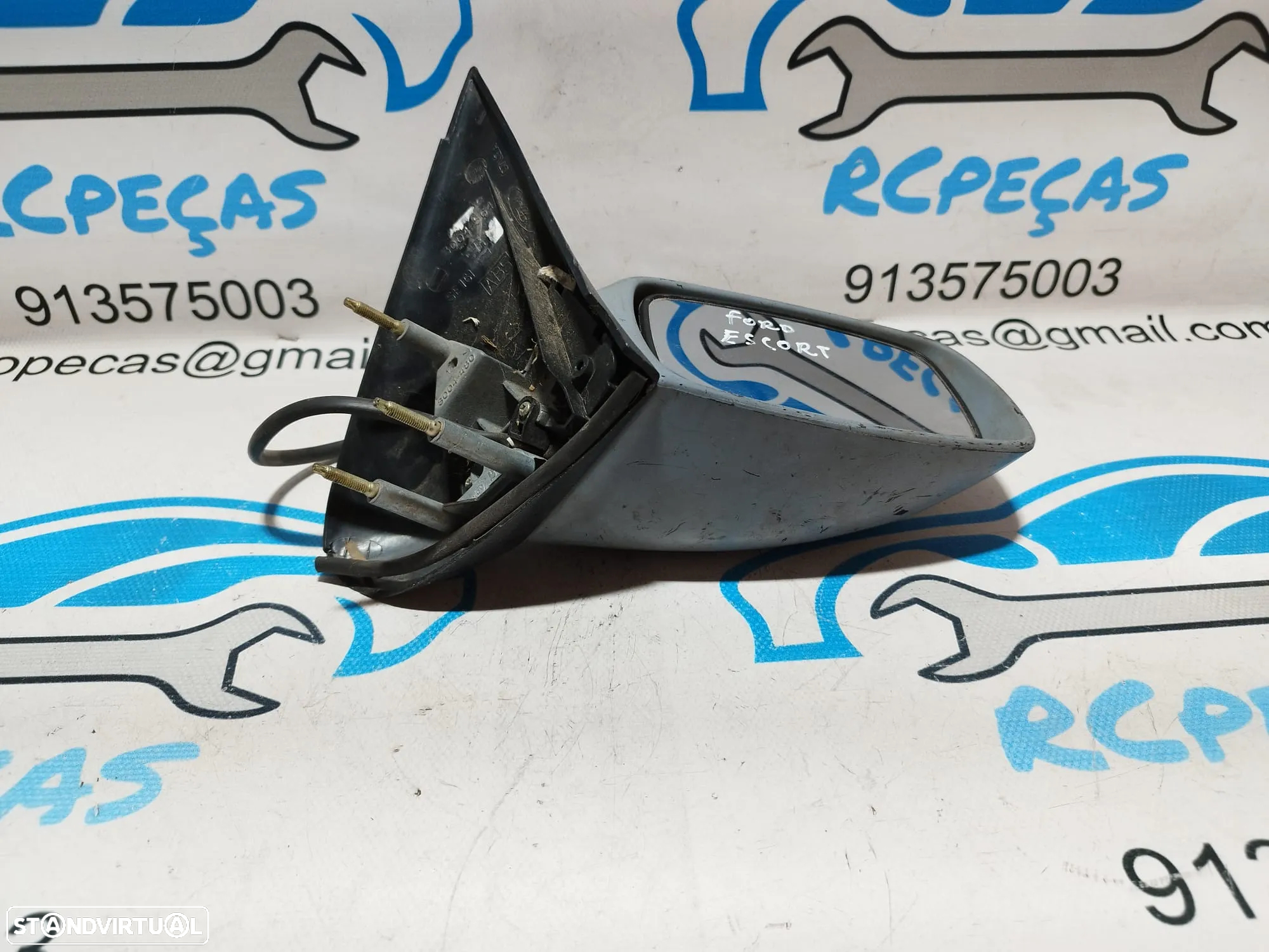 ESPELHO RETROVISOR DIREITO FORD ESCORT VI 6 MK6 94AB17683 ELETRICO AQUECIDO ESPELHOS RETROVISORES - 9