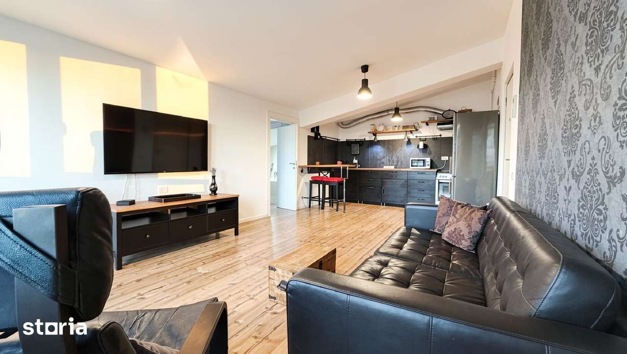Apartament 2 Camere | 13 min metrou Constantin Brancoveanu | Centrala — fotografia 3