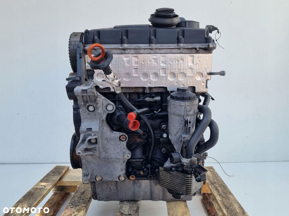 SILNIK BEZ OSPRZĘTU VW Golf V 2.0 TDI 140KM BKD - 4