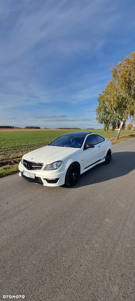 Mercedes-Benz Klasa C 63 AMG Coupe AMG SPEEDSHIFT MCT - 17