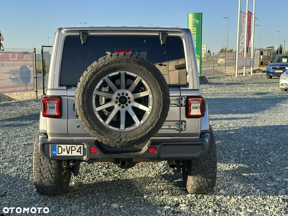 Jeep Wrangler 2.0 T-GDI Hardtop AWD Automatik Sahara - 7