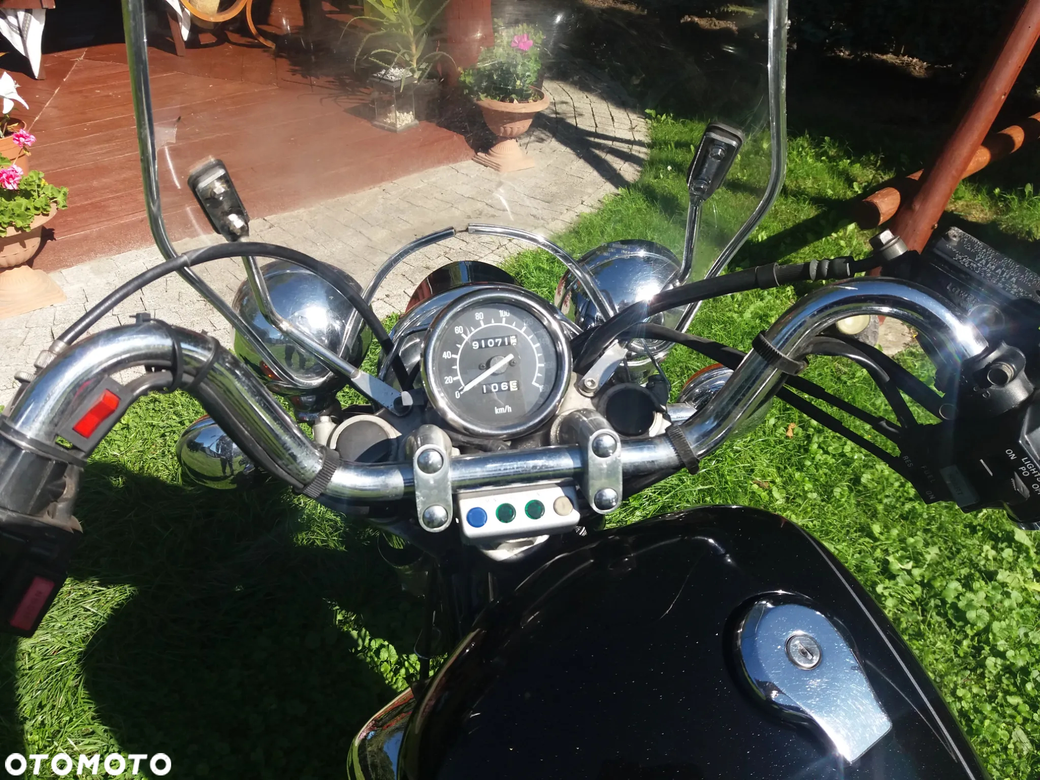 Yamaha Virago - 7