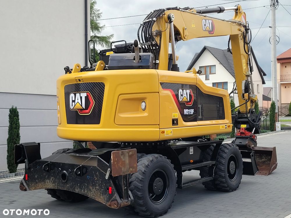 Caterpillar M315F / ROTOTILT / 2017rok / SUPER STAN / - 3