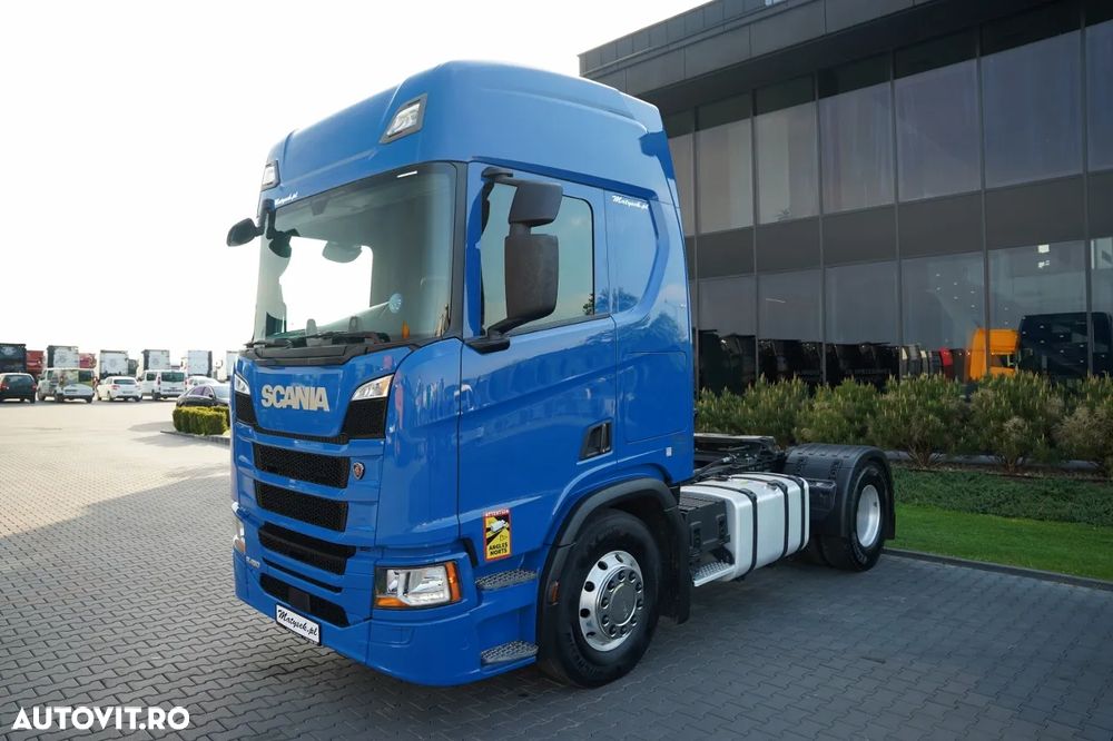 Scania R 450 / SISTEM HIDRAULIC / RETARDER / I-PARK COOL / JANTE DIN ALIAJ - 5