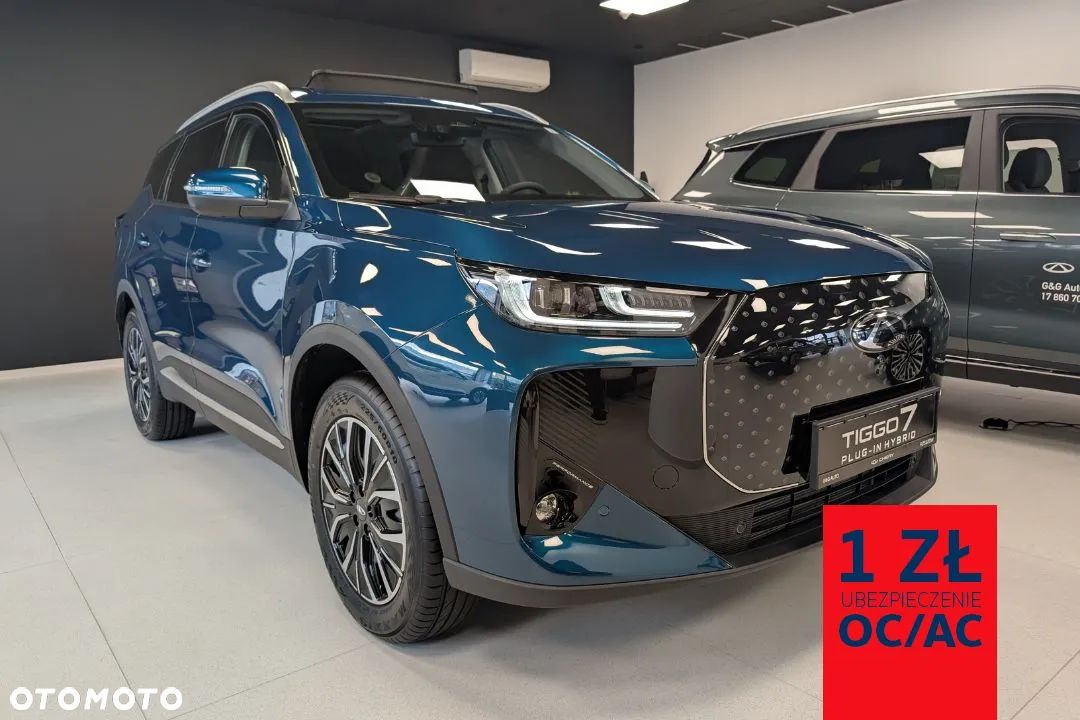 Chery Tiggo 7 1.5 T-GDI Super Hybrid Prestige DHT - 1